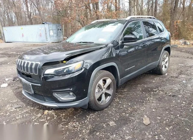 1C4PJMDX6KD105549 2019 2019 Jeep Cherokee- Limited 4X4 2