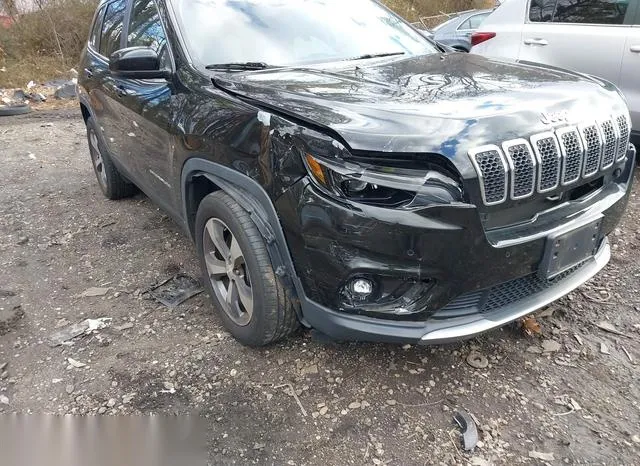 1C4PJMDX6KD105549 2019 2019 Jeep Cherokee- Limited 4X4 6