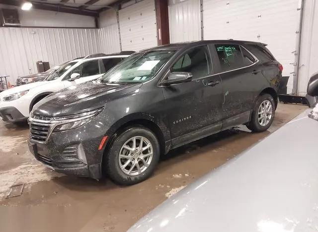 2GNAXUEV4N6155037 2022 2022 Chevrolet Equinox- Awd Lt 2