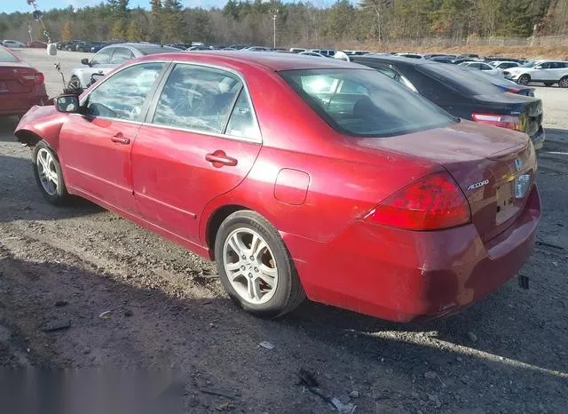 1HGCM56367A008187 2007 2007 Honda Accord- 2-4 SE 3