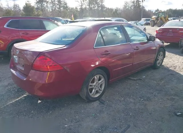 1HGCM56367A008187 2007 2007 Honda Accord- 2-4 SE 4