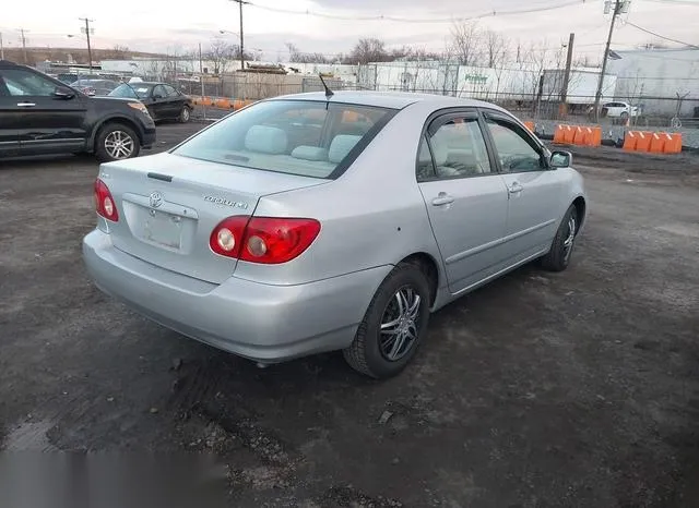 1NXBR32E17Z908576 2007 2007 Toyota Corolla- LE 4