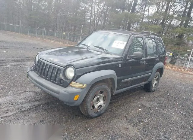 1J4GL48K87W515106 2007 2007 Jeep Liberty- Sport 2