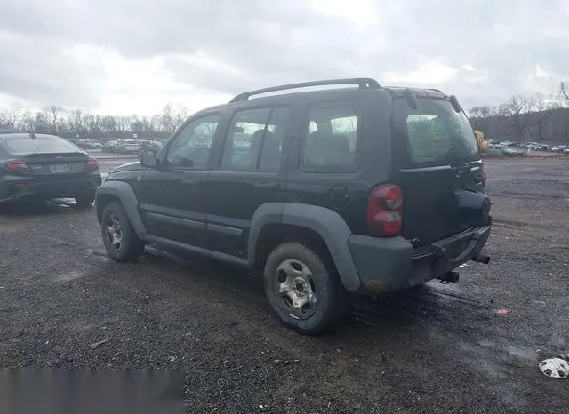 1J4GL48K87W515106 2007 2007 Jeep Liberty- Sport 3