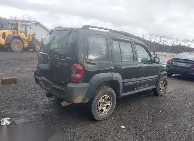 1J4GL48K87W515106 2007 2007 Jeep Liberty- Sport 4