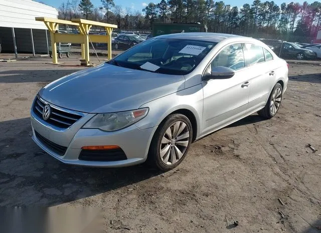 WVWMP7AN8CE510300 2012 2012 Volkswagen CC- Sport 2