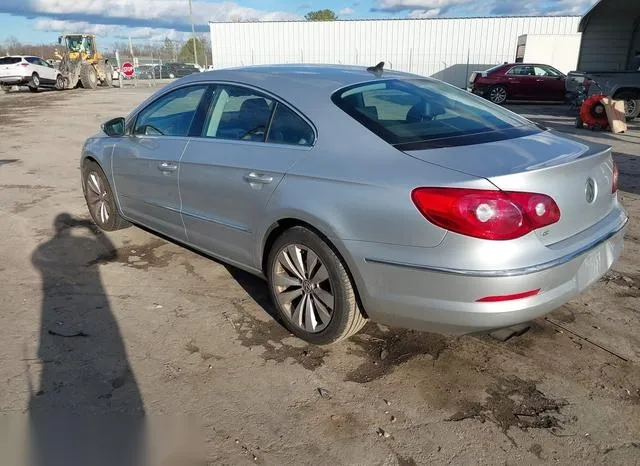 WVWMP7AN8CE510300 2012 2012 Volkswagen CC- Sport 3