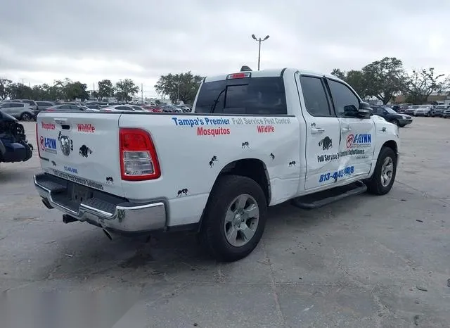 1C6RREBT7KN665931 2019 2019 RAM 1500- Big Horn/Lone Star  4 4