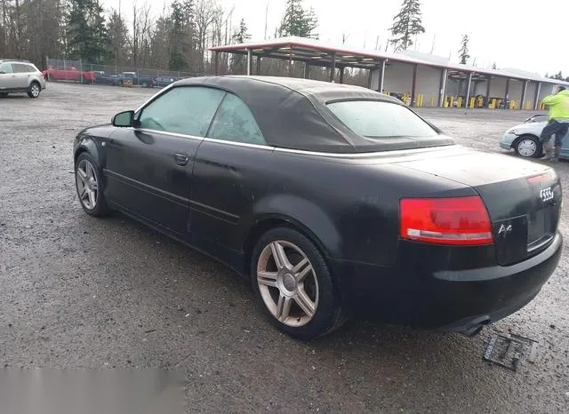 WAUAF48H67K022648 2007 2007 Audi A4- 2-0T 3