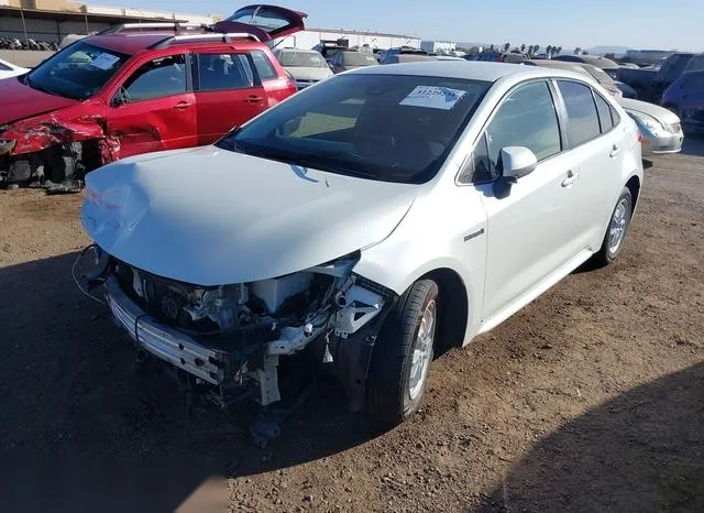 JTDEAMDE4MJ033003 2021 2021 Toyota Corolla- Hybrid Le 2