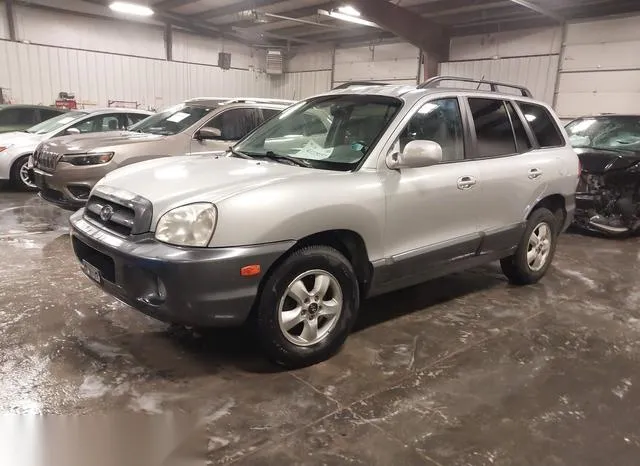 KM8SC73E86U101865 2006 2006 Hyundai Santa Fe- Gls/Limited 2