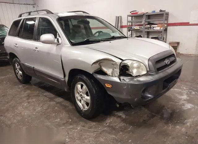 KM8SC73E86U101865 2006 2006 Hyundai Santa Fe- Gls/Limited 6