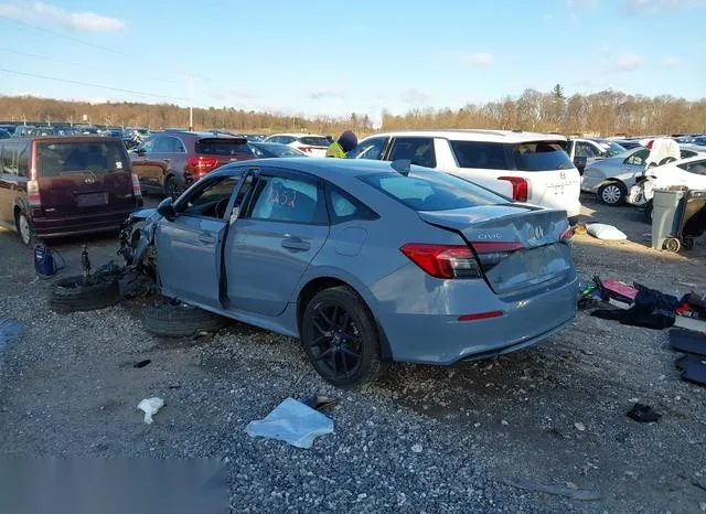 2HGFE2F50NH551561 2022 2022 Honda Civic- Sport 3