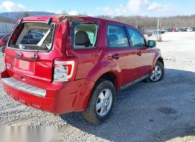 1FMCU0C74AKD16366 2010 2010 Ford Escape- Xls 4