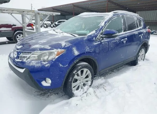 2T3DFREV3EW145237 2014 2014 Toyota RAV4- Limited 2