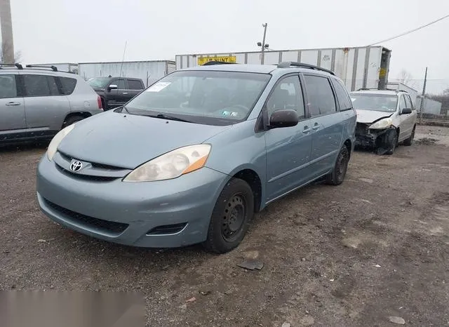 5TDZK23C07S007444 2007 2007 Toyota Sienna- CE 6