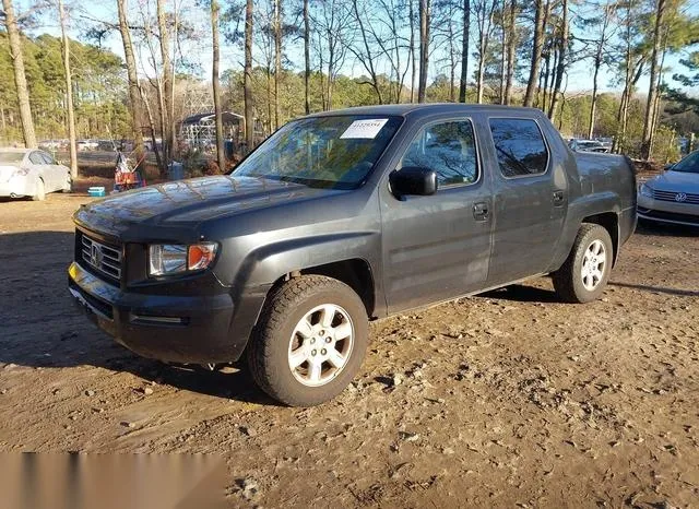 2HJYK165X6H530675 2006 2006 Honda Ridgeline- Rtl 2