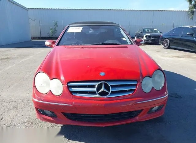 WDBTK56H66F188223 2006 2006 Mercedes-Benz CLK 350 6