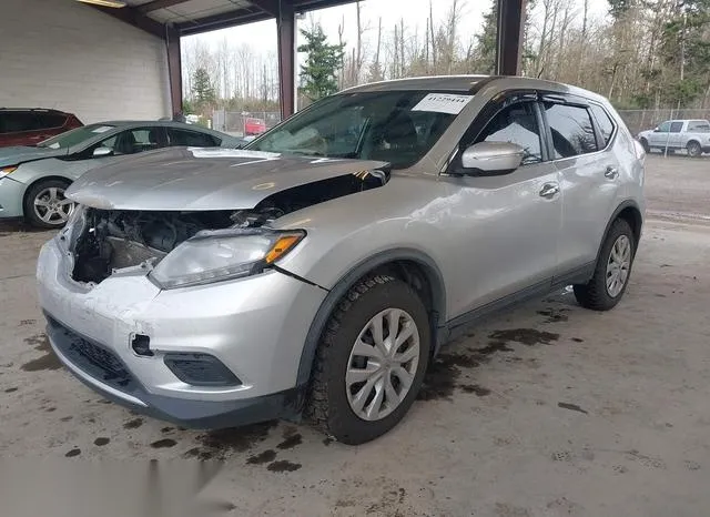 KNMAT2MV7FP576696 2015 2015 Nissan Rogue- S 2