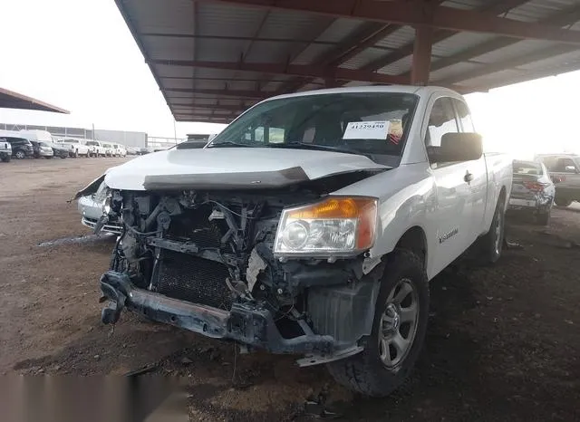 1N6AA0CH6EN505177 2014 2014 Nissan Titan- S 2