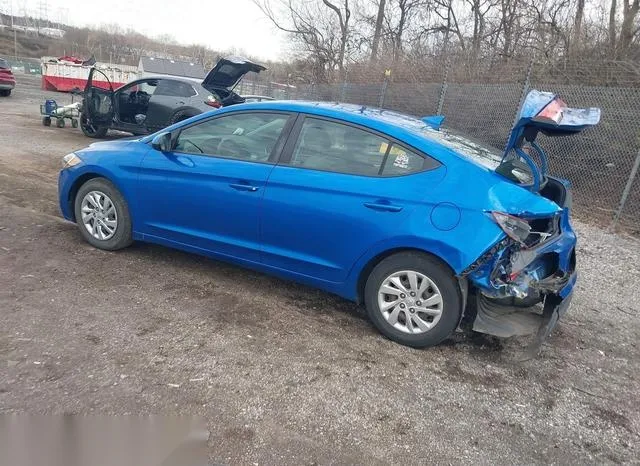 KMHD74LF2HU429323 2017 2017 Hyundai Elantra- SE 3