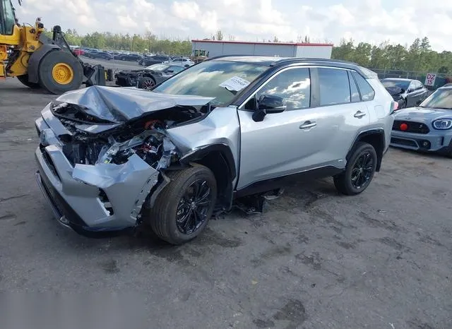 2T3E6RFV7RW053105 2024 2024 Toyota RAV4- Hybrid Xse 2