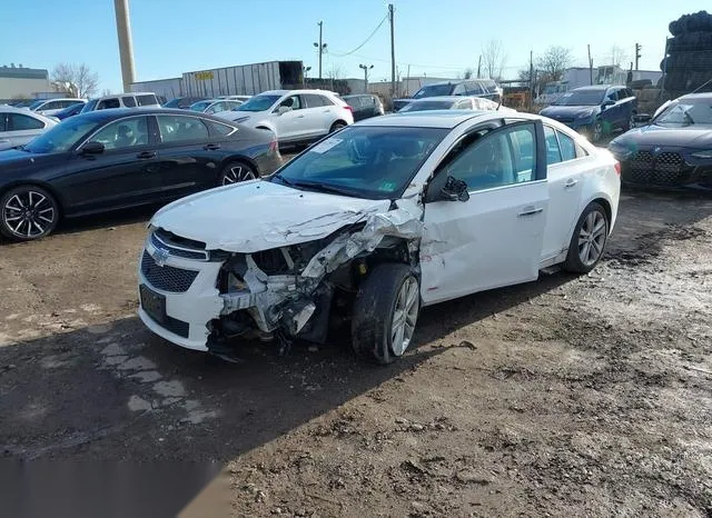 1G1PG5SBXE7282645 2014 2014 Chevrolet Cruze- Ltz 2