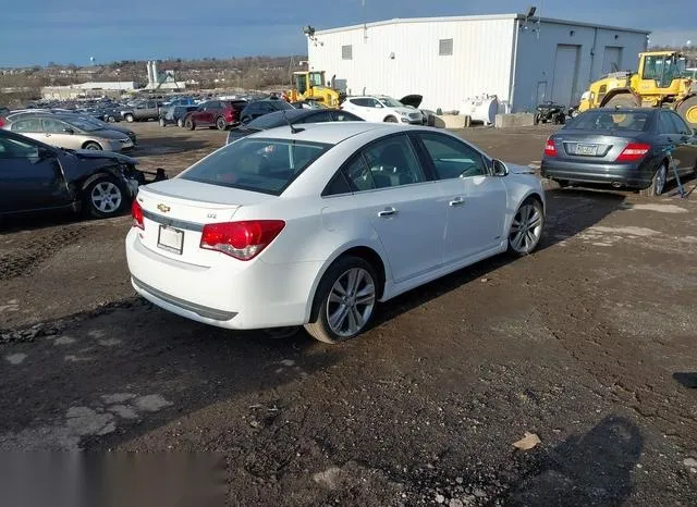 1G1PG5SBXE7282645 2014 2014 Chevrolet Cruze- Ltz 4