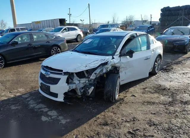 1G1PG5SBXE7282645 2014 2014 Chevrolet Cruze- Ltz 6