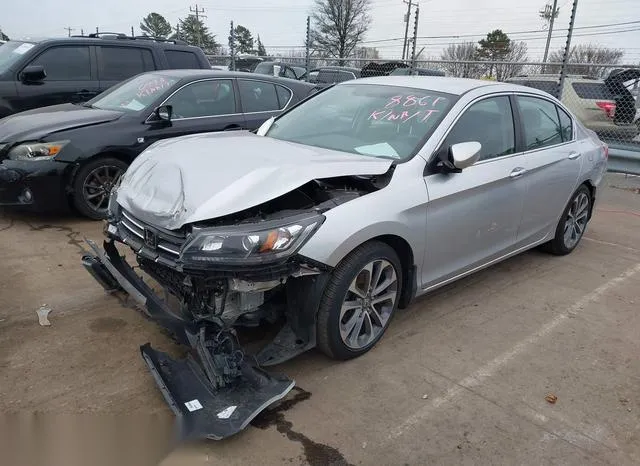 1HGCR2F54EA058861 2014 2014 Honda Accord- Sport 2