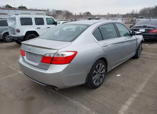 1HGCR2F54EA058861 2014 2014 Honda Accord- Sport 4