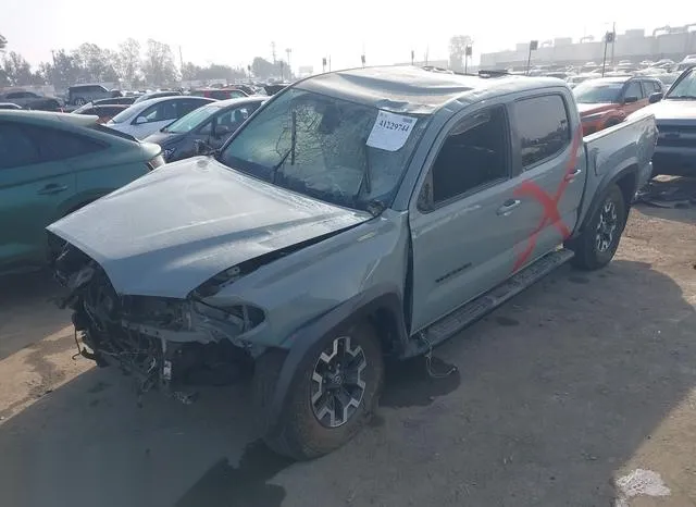 3TYCZ5AN2NT096491 2022 2022 Toyota Tacoma- Trd Off Road 2