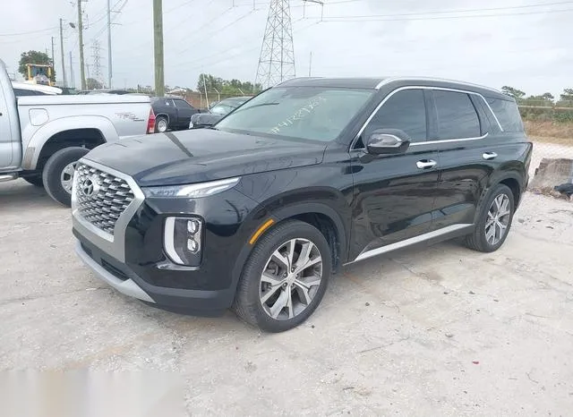 KM8R44HE3MU278937 2021 2021 Hyundai Palisade- Sel 2