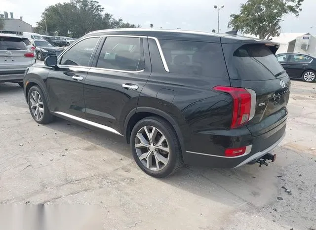 KM8R44HE3MU278937 2021 2021 Hyundai Palisade- Sel 3