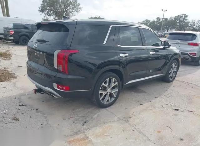 KM8R44HE3MU278937 2021 2021 Hyundai Palisade- Sel 4