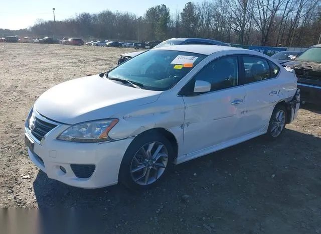 3N1AB7AP5DL641367 2013 2013 Nissan Sentra- SR 2