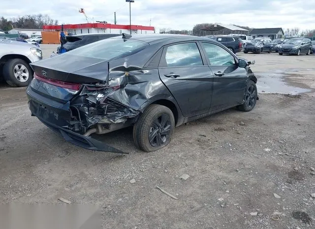 5NPLM4AG7PH113056 2023 2023 Hyundai Elantra- Sel 4