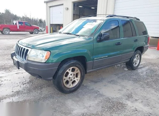 1J4GW58S8XC536486 1999 1999 Jeep Grand Cherokee- Laredo 2