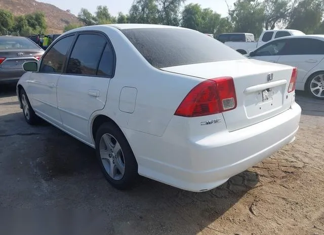 2HGES26725H604444 2005 2005 Honda Civic- EX 3