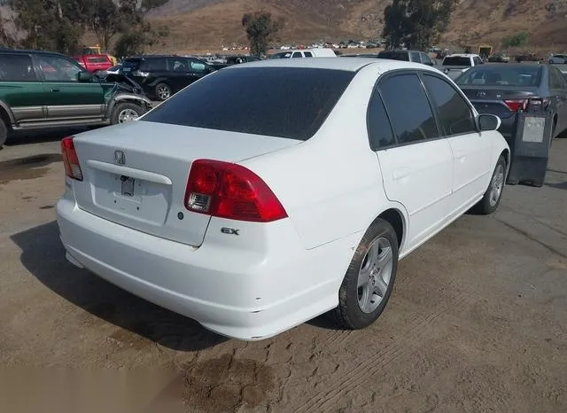 2HGES26725H604444 2005 2005 Honda Civic- EX 4