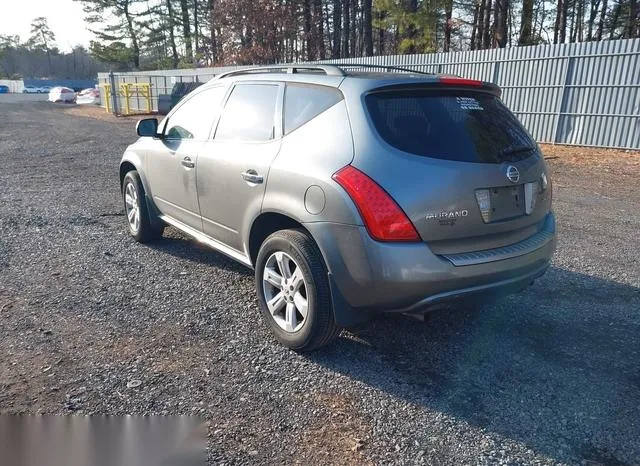 JN8AZ08W27W625563 2007 2007 Nissan Murano- SL 3