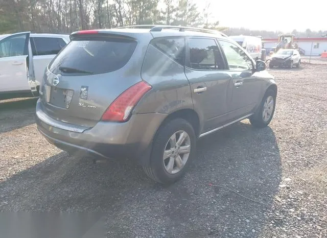 JN8AZ08W27W625563 2007 2007 Nissan Murano- SL 4