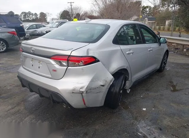 5YFP4MCE5PP165575 2023 2023 Toyota Corolla- SE 4