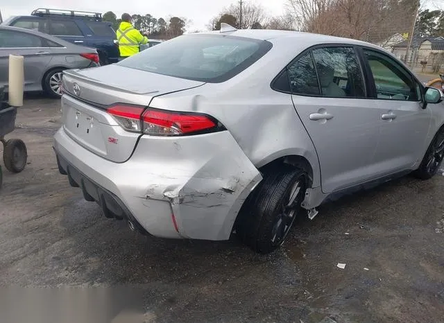 5YFP4MCE5PP165575 2023 2023 Toyota Corolla- SE 6