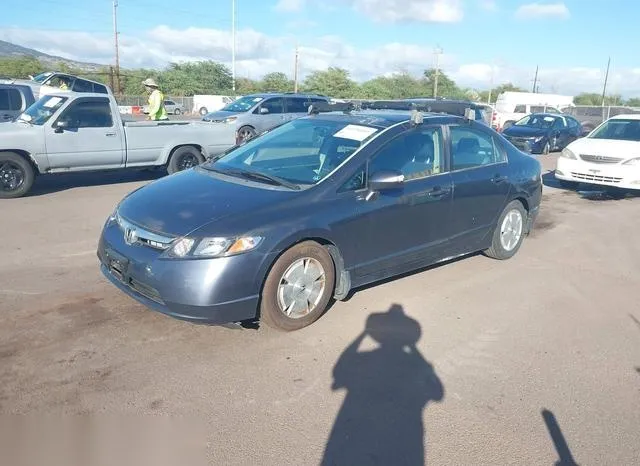 JHMFA36236S006548 2006 2006 Honda Civic- Hybrid 2