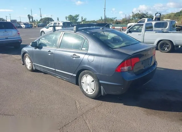 JHMFA36236S006548 2006 2006 Honda Civic- Hybrid 3