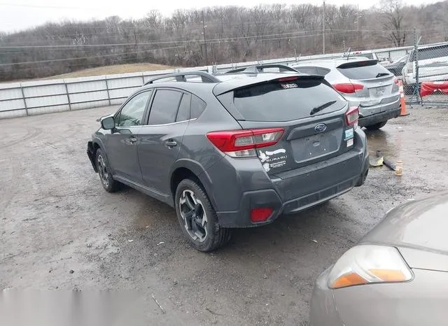 JF2GTHMC4NH213357 2022 2022 Subaru Crosstrek- Limited 3