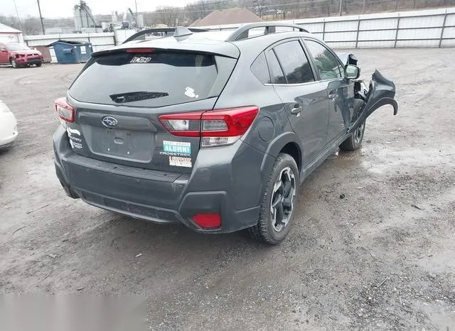 JF2GTHMC4NH213357 2022 2022 Subaru Crosstrek- Limited 4