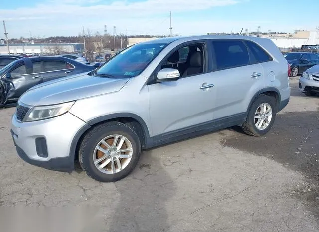 5XYKT3A6XEG445965 2014 2014 KIA Sorento- LX 2