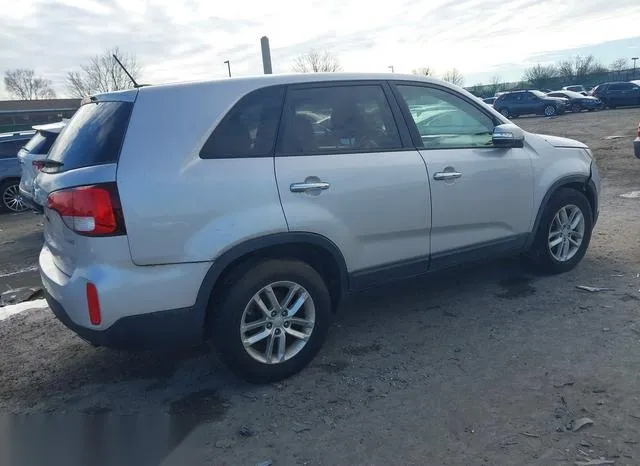 5XYKT3A6XEG445965 2014 2014 KIA Sorento- LX 4